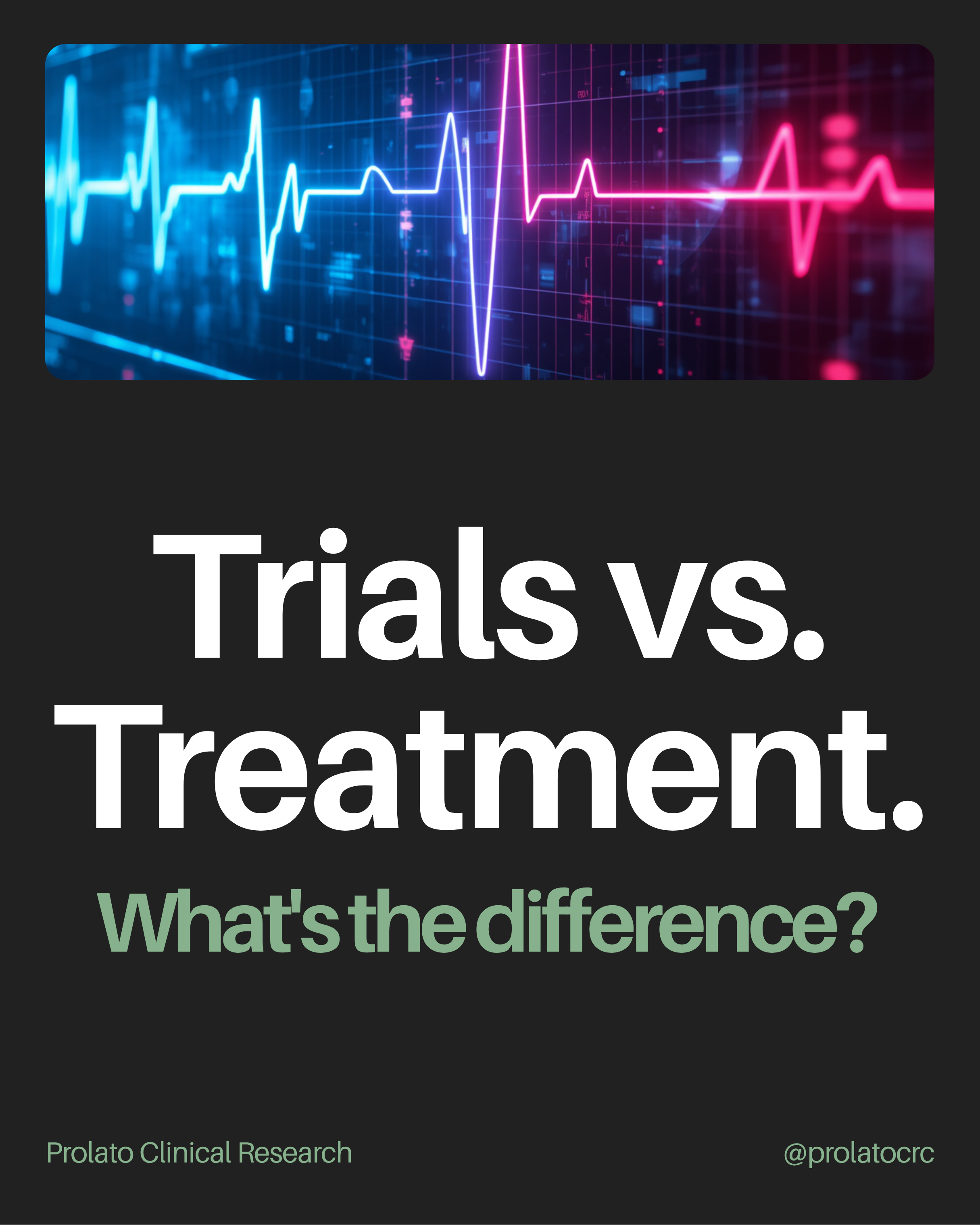 Clinical Trials vs. Standard Treatment: What's the Difference?