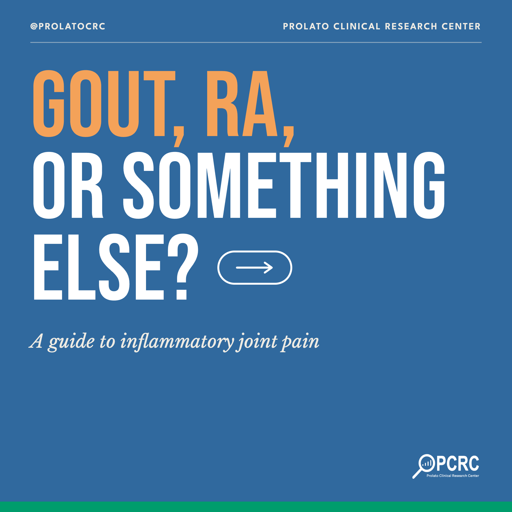 Why "arthritis" is more than one disease