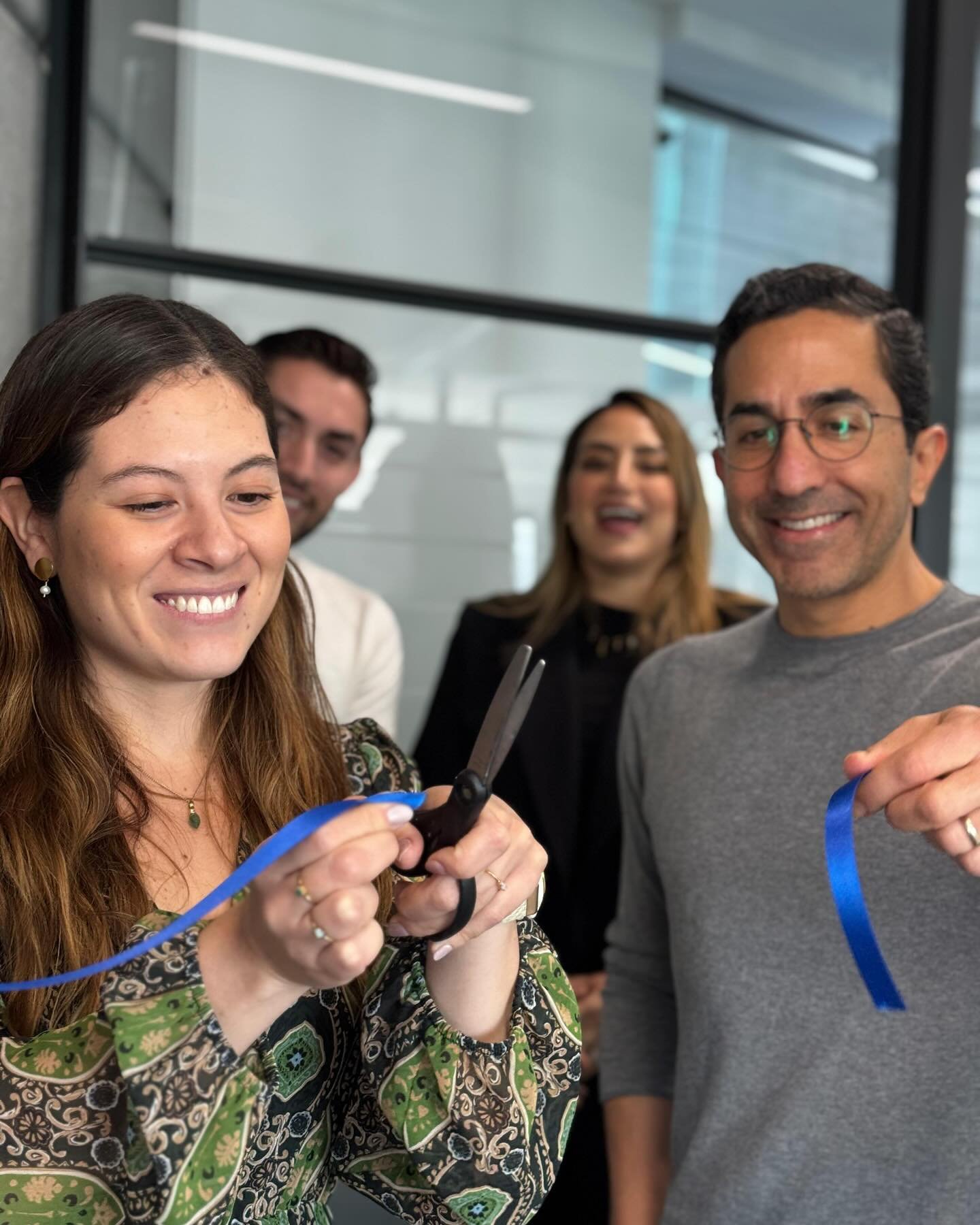&iexcl;Cerrando el a&ntilde;o con nueva oficina! 🥂
Bienvenidos a la familia IOS OFFICES💙