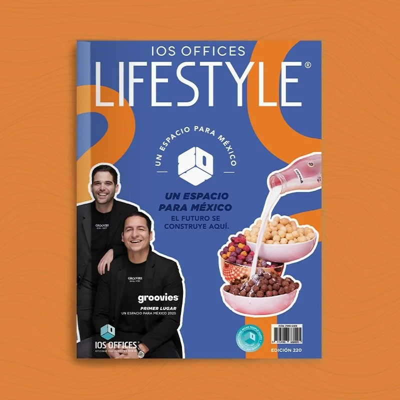 🇲🇽 Un Espacio para M&eacute;xico - El futuro se construye aqu&iacute;

La edici&oacute;n de diciembre de LIFESTYLE by IOS celebra el talento, las ideas y los proyectos que est&aacute;n impulsando a M&eacute;xico hacia adelante.

📍 En esta edici&oa