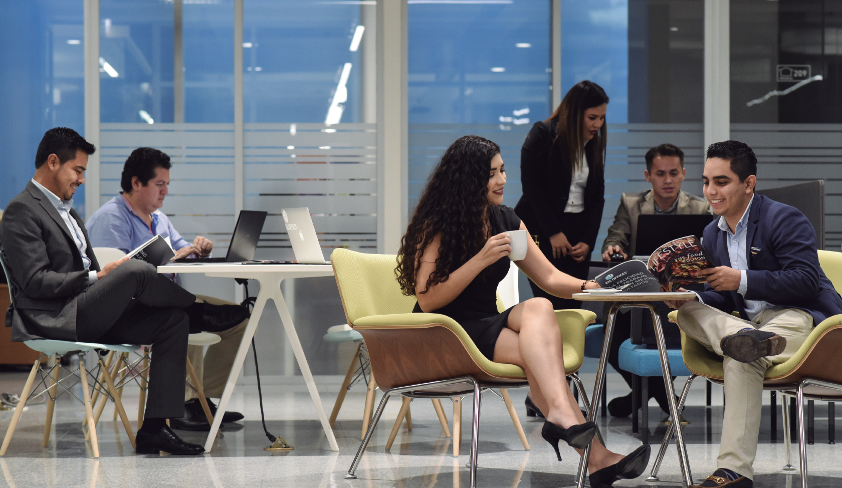 IOS OFFICES TORRE DG