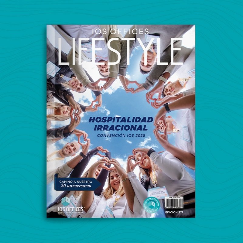 🔝 Convenci&oacute;n IOS 2025 &mdash; Hospitalidad Irracional

La nueva edici&oacute;n de LIFESTYLE by IOS est&aacute; dedicada a una de las experiencias m&aacute;s inspiradoras del a&ntilde;o: la Convenci&oacute;n IOS &mdash; Hospitalidad Irracional