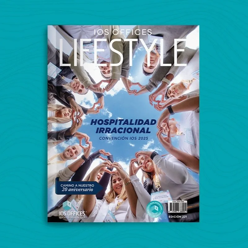 🔝 Convenci&oacute;n IOS 2025 &mdash; Hospitalidad Irracional

La nueva edici&oacute;n de LIFESTYLE by IOS est&aacute; dedicada a una de las experiencias m&aacute;s inspiradoras del a&ntilde;o: la Convenci&oacute;n IOS &mdash; Hospitalidad Irracional