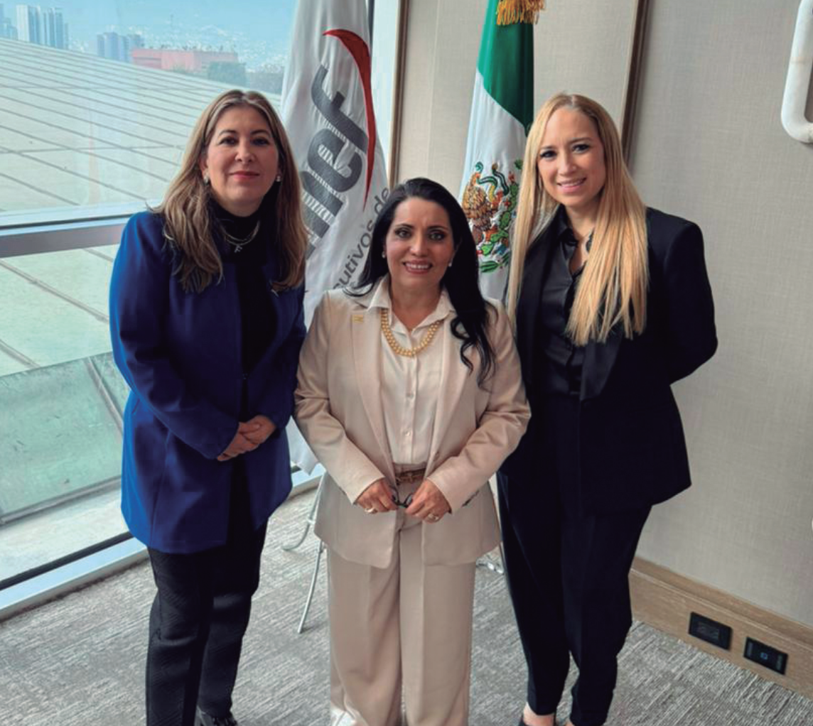 LIDERAZGO QUE SUMA: LAURA CANTÚ SE INTEGRA AL CONSEJO DEL IMEF MONTERREY