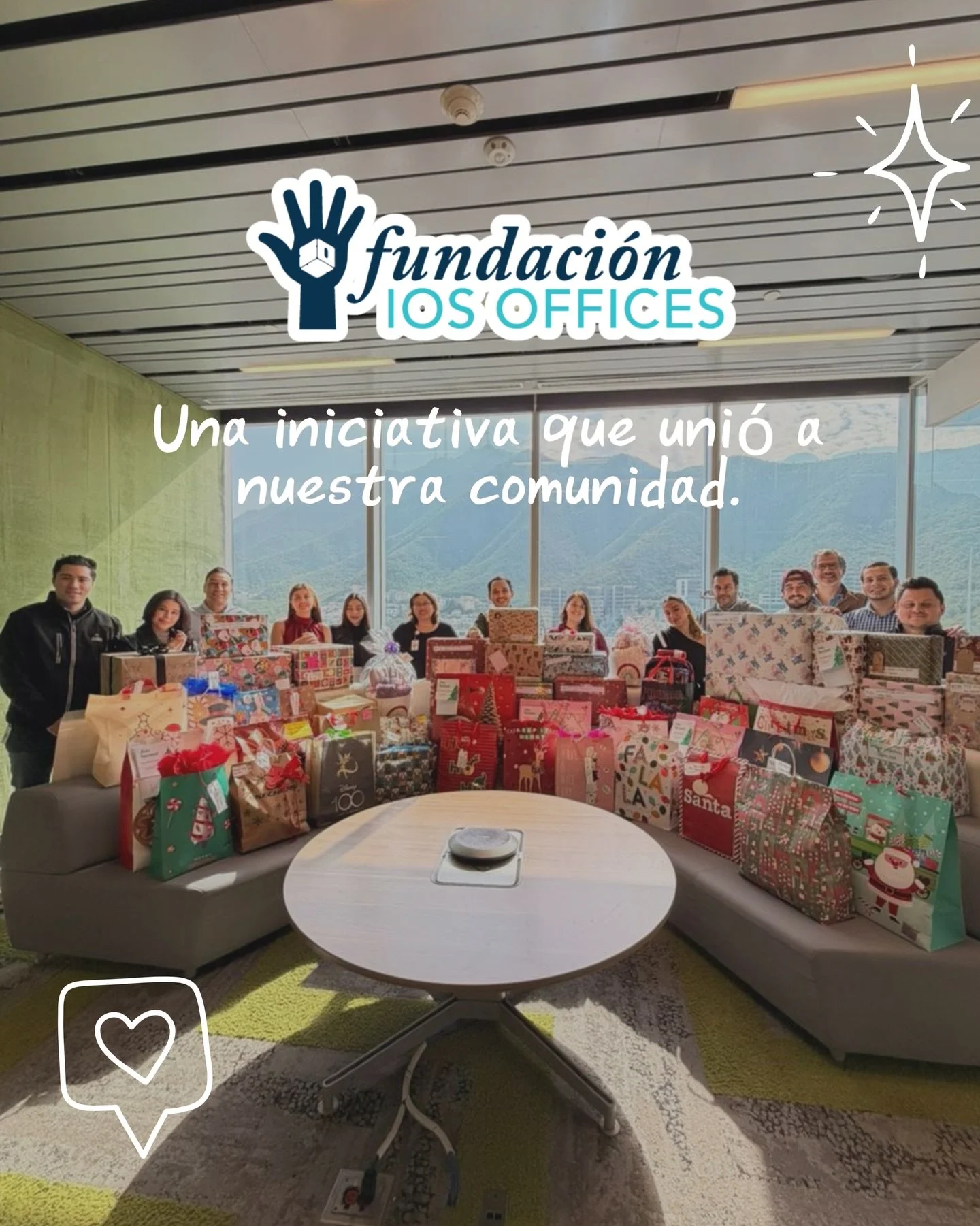 En Fundaci&oacute;n IOS creemos que cuando las personas se unen con un mismo prop&oacute;sito, pasan cosas incre&iacute;bles ✨
Esta Navidad, los corazones se conectaron, la solidaridad se hizo presente y la magia lleg&oacute; a donde m&aacute;s impor