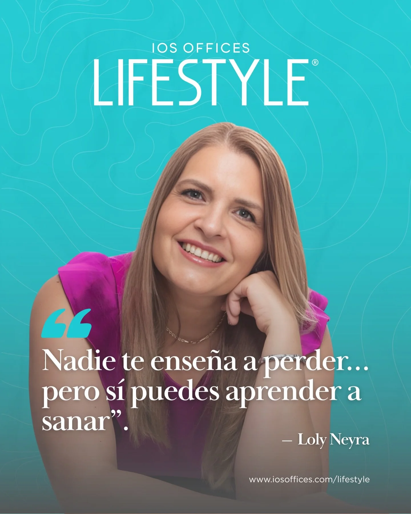 Sanar tambi&eacute;n es parte del proceso. 🤍

En nuestra nueva edici&oacute;n de LIFESTYLE, conectamos con historias que nos recuerdan que incluso en los momentos m&aacute;s dif&iacute;ciles, hay espacio para reconstruirnos, resignificar y seguir ad