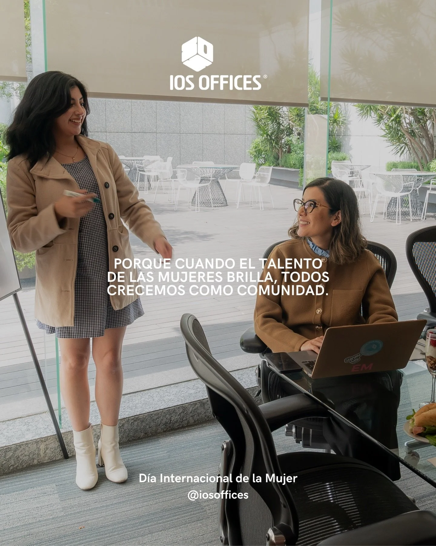 En IOS creemos que las grandes organizaciones se construyen cuando hombres y mujeres trabajan juntos con respeto, admiraci&oacute;n y prop&oacute;sito. 🤝✨

Hoy celebramos la fuerza, el talento y el liderazgo de las mujeres que forman parte de nuestr