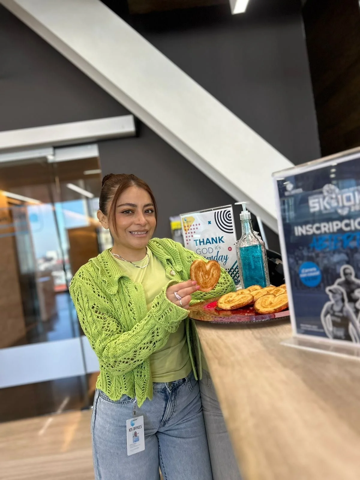 Thank God It&rsquo;s Monday 💙
Porque cuando el espacio inspira, empezar la semana se siente diferente.

#TGIM #IOSOFFICES