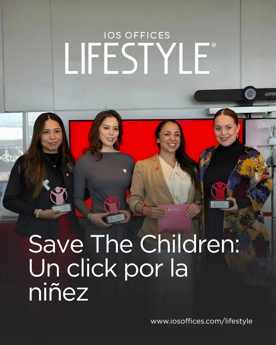 Este pr&oacute;ximo fin de semana, en IOS OFFICES Campestre, viviremos una experiencia con prop&oacute;sito. 📸✨

En colaboraci&oacute;n con Fundaci&oacute;n IOS 🤝, llega &ldquo;Un Click por la Ni&ntilde;ez&rdquo;, donde cada fotograf&iacute;a se co