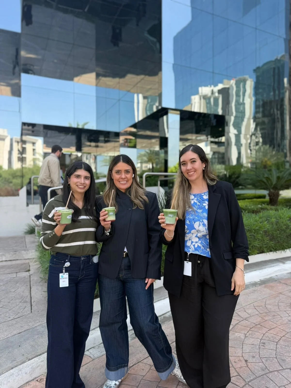 Hoy vivimos un d&iacute;a incre&iacute;ble en IOS OFFICES Campestre.

Recibimos a @melloumatcha , quienes consintieron a nuestros socios con un delicioso matcha 🍵💚, creando una pausa perfecta para conectar y disfrutar en comunidad 😊.

Gracias por 