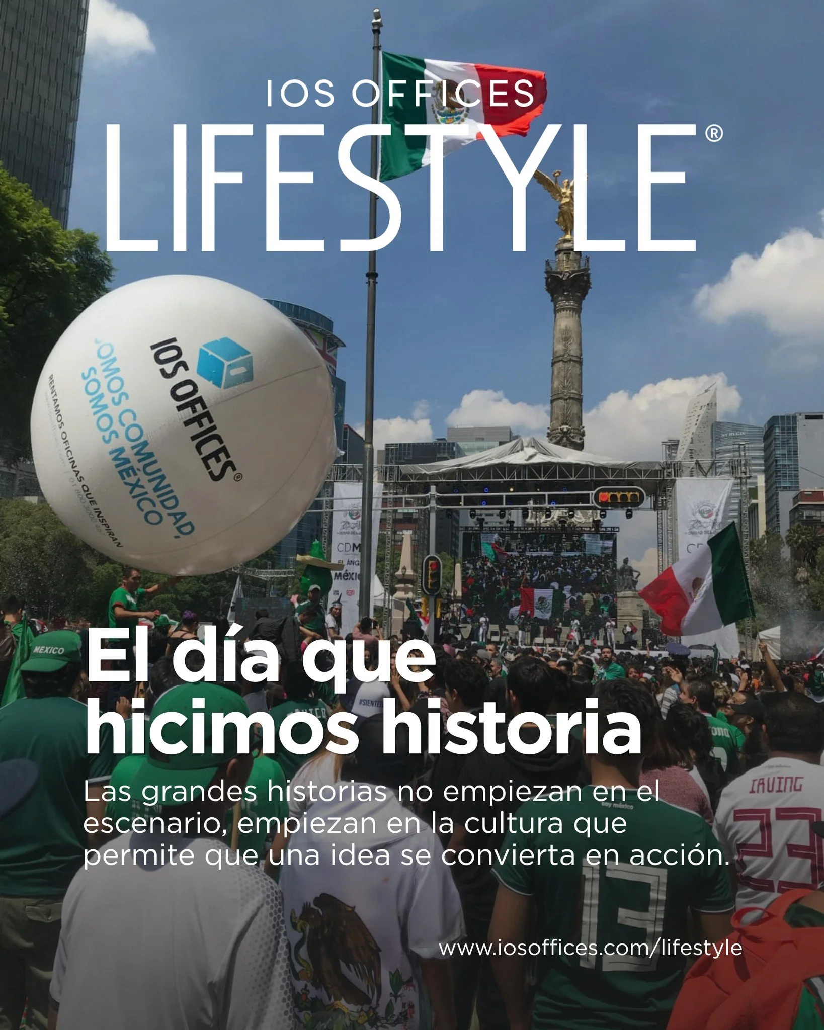 Las grandes historias no empiezan en el escenario 👀

Empiezan en una idea, en una decisi&oacute;n&hellip; en alguien que se atreve.

As&iacute; se construye lo que despu&eacute;s todos ven 🌎

Nueva edici&oacute;n de LIFESTYLE by IOS OFFICES
🔗 Link