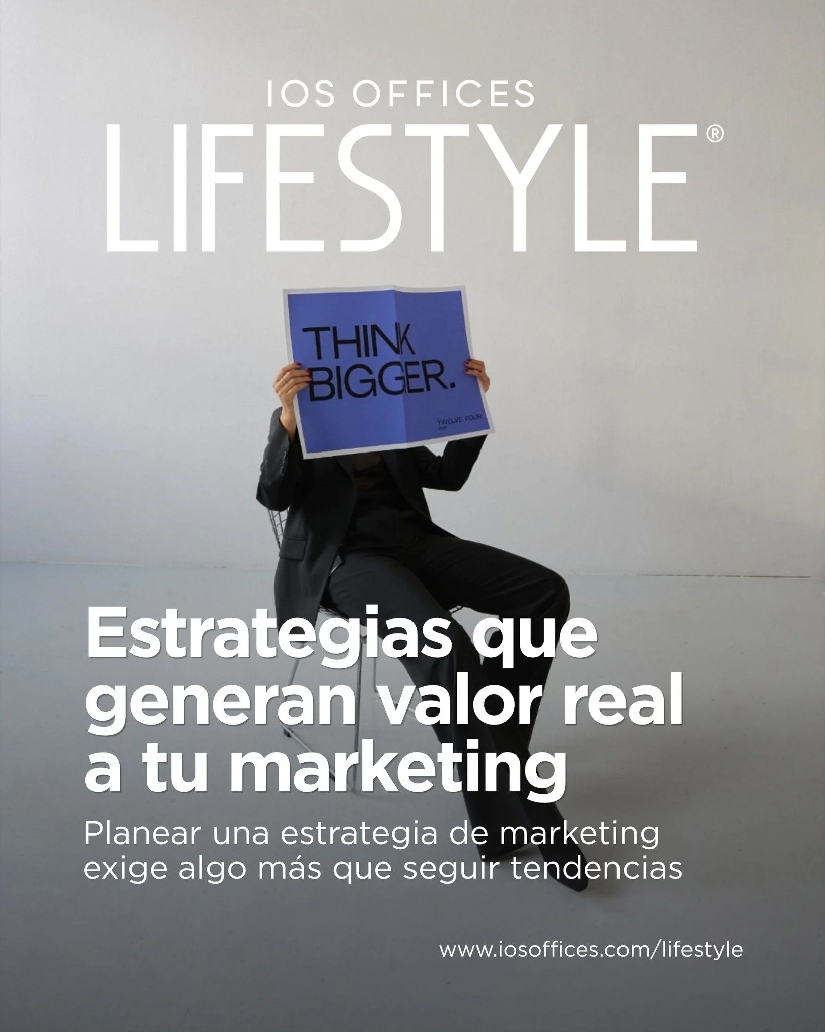 Pensar en grande no es suficiente.

Se trata de hacer estrategias que s&iacute; generen valor ⚡️
Menos seguir tendencias, m&aacute;s construir lo que realmente funciona.

Esto tambi&eacute;n es parte de LIFESTYLE by IOS OFFICES

🔗 Link en bio

#IOSO