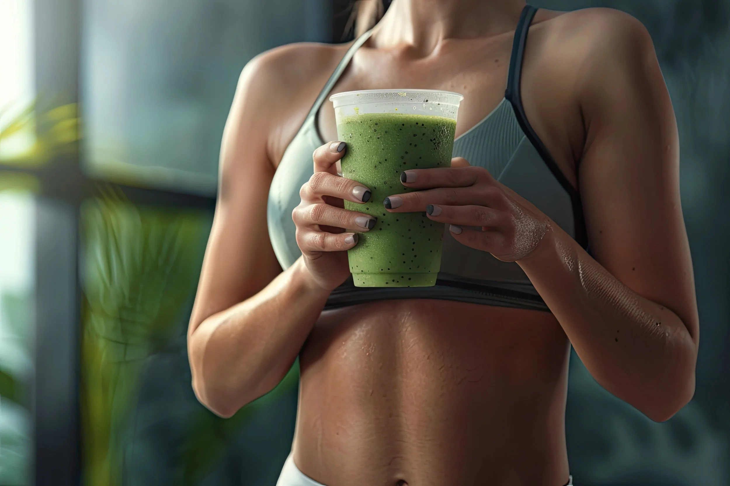 POST-WORKOUT SMOOTHIE
