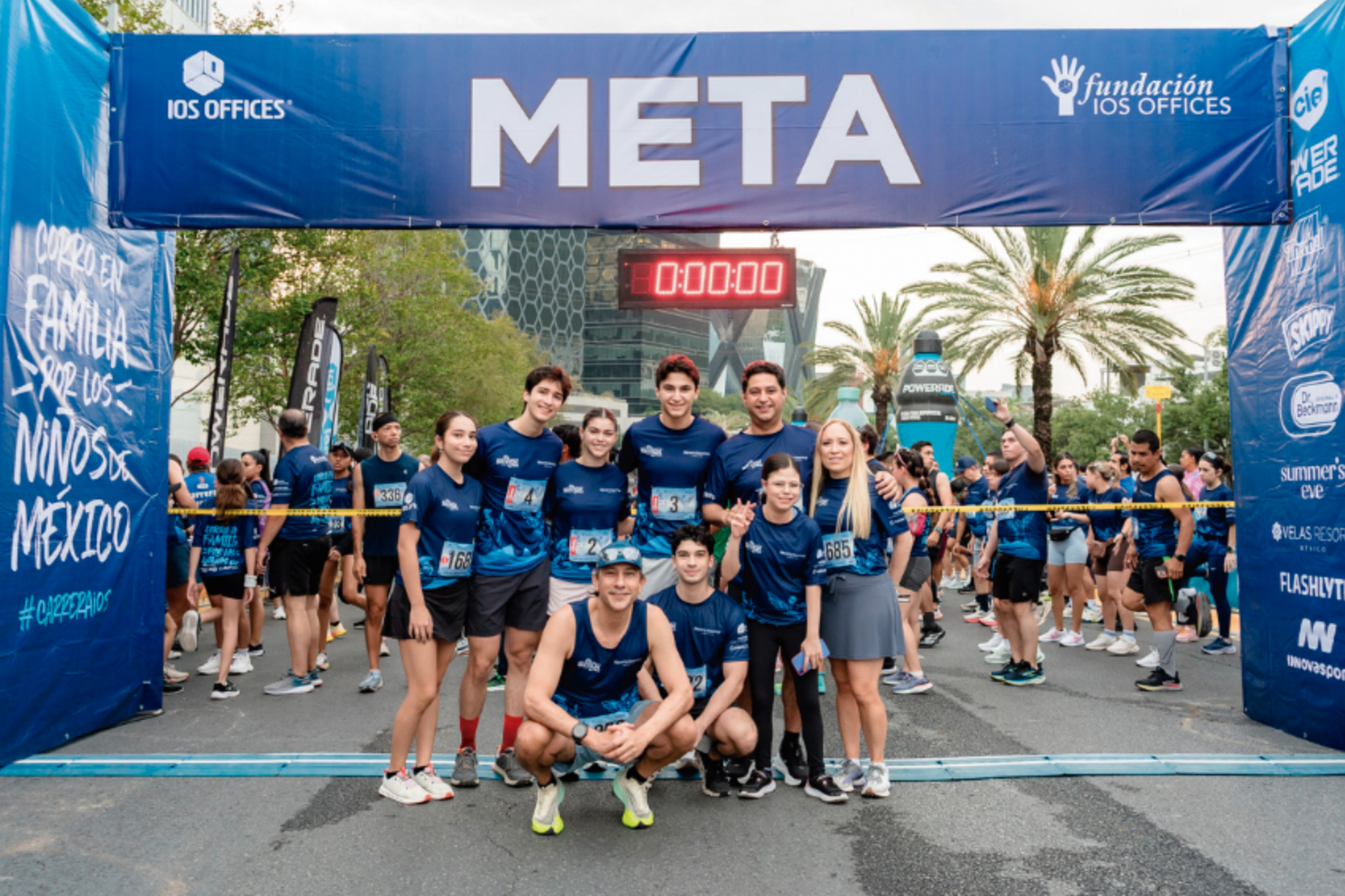 ASÍ SE VIVIÓ LA CARRERA IOS OFFICES 5K &amp; 10K 2026