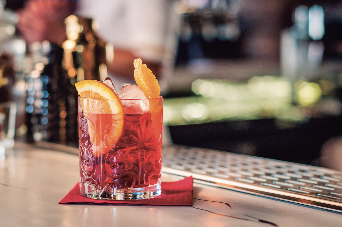 NEGRONI DI FRAGOLA