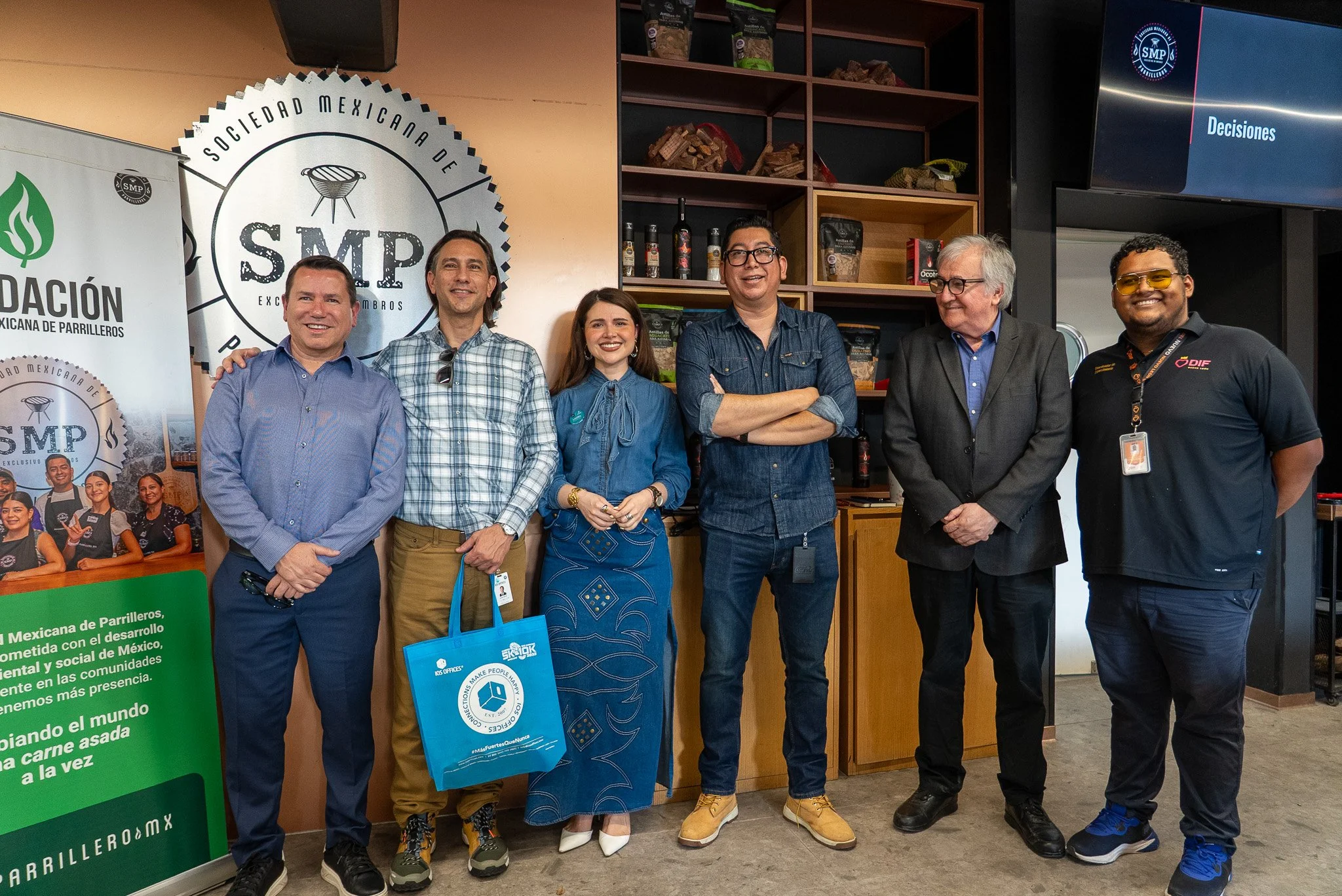 FUNDACIÓN SMP &amp; FUNDACIÓN IOS: EL FUEGO QUE NOS UNE