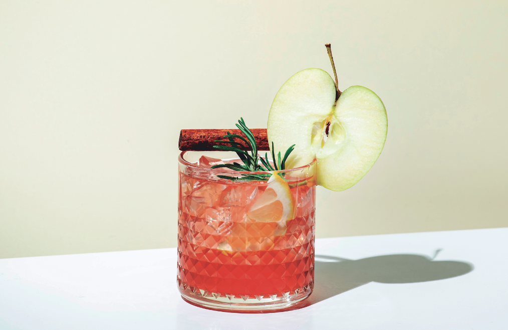 GIN APPLE RED