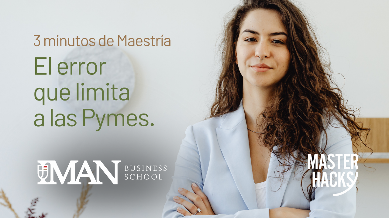 El error que limita a las pymes. 😉