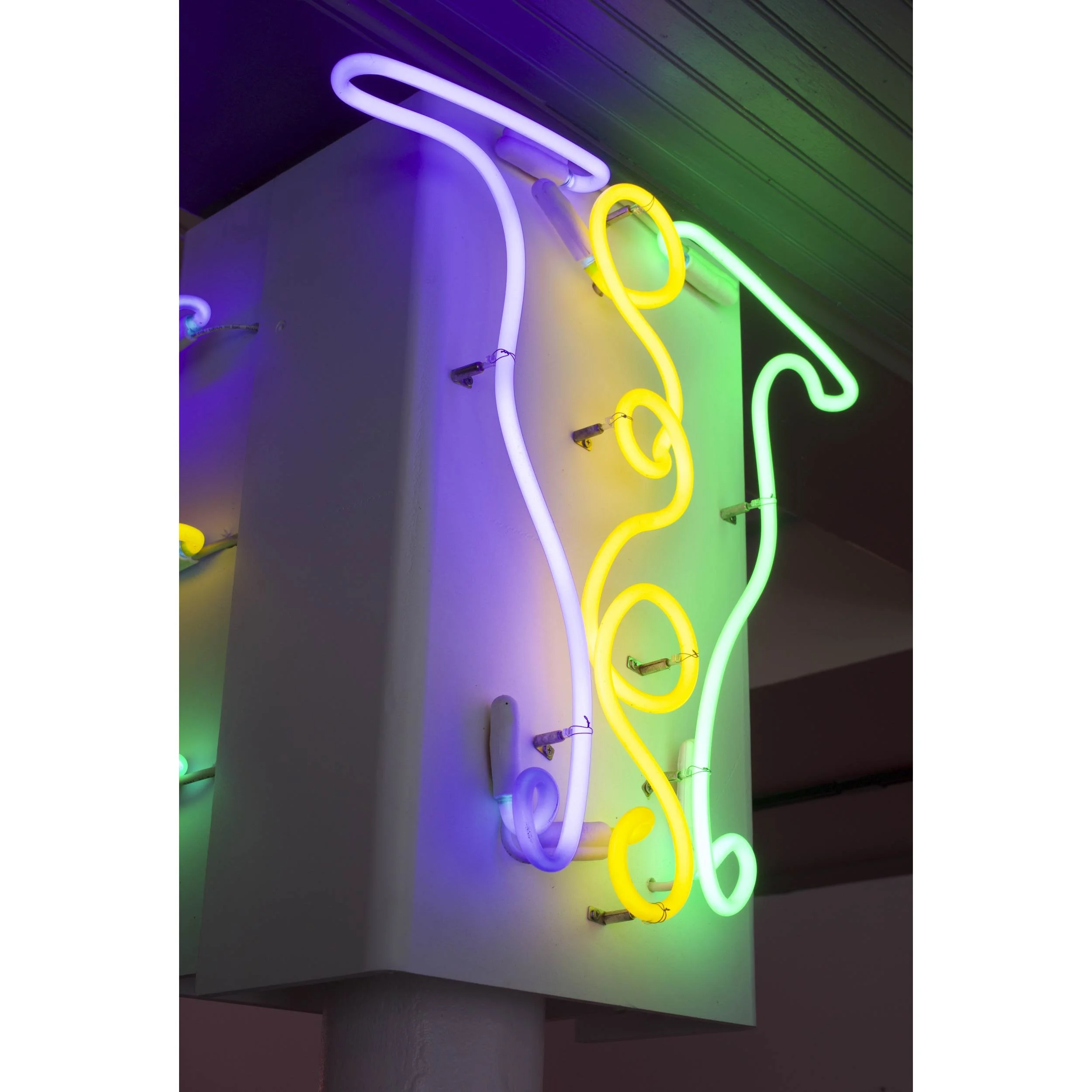 Column Scroll — Big Sexy Neon