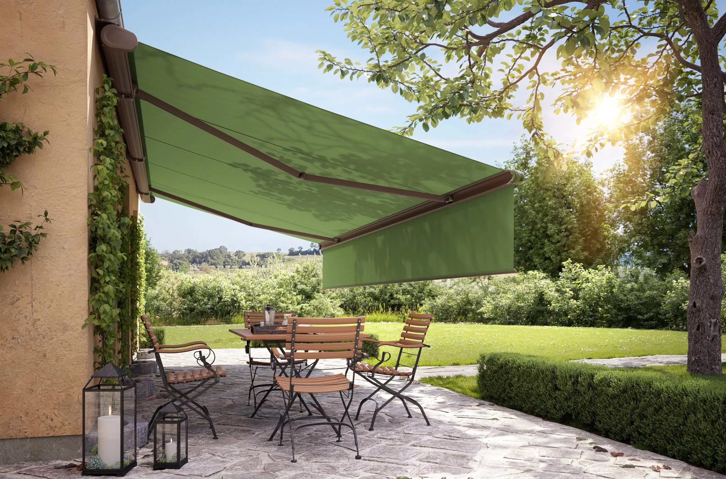 Awnings - Not Your Grandma’s Sunsetter