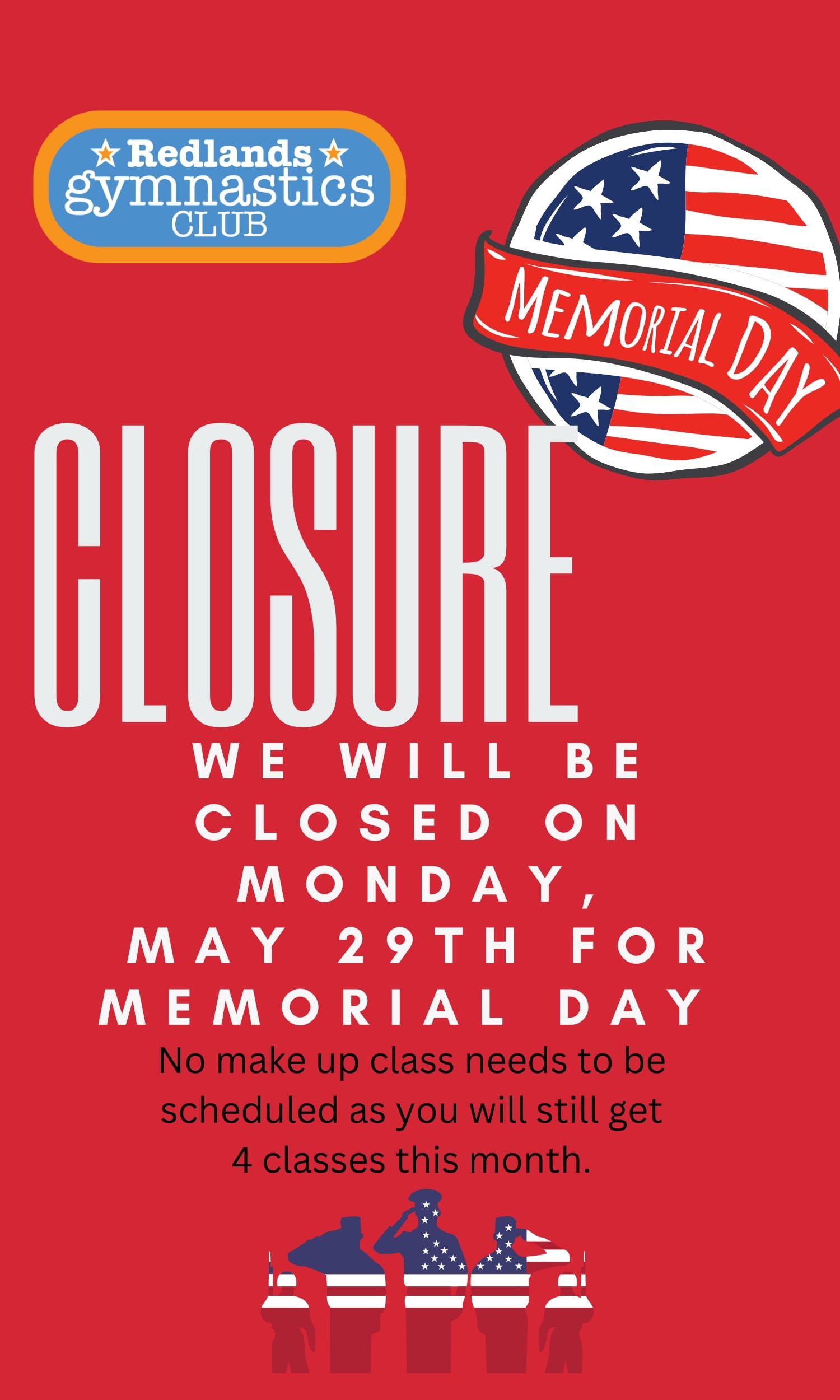Memorial Closure