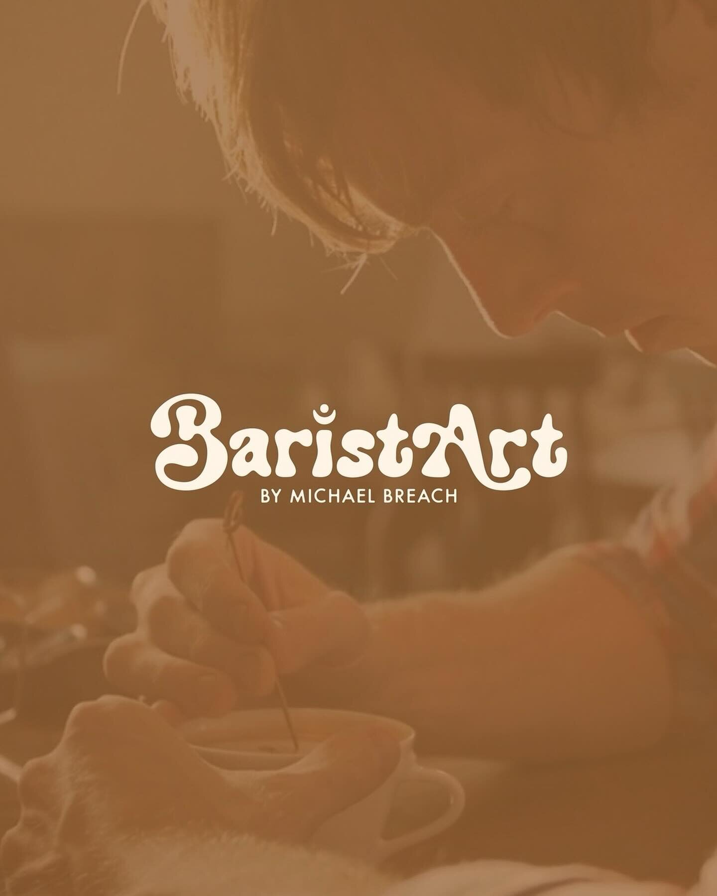 Introducing the new @baristart by Michael Breach!
⠀⠀⠀⠀⠀⠀⠀⠀⠀
Michael is a world-renowned latte artist creating unique &amp; memorable experiences, one latte at a time ☕️
⠀⠀⠀⠀⠀⠀⠀⠀⠀
We helped Michael bring his personality and flair to the BaristArt bran