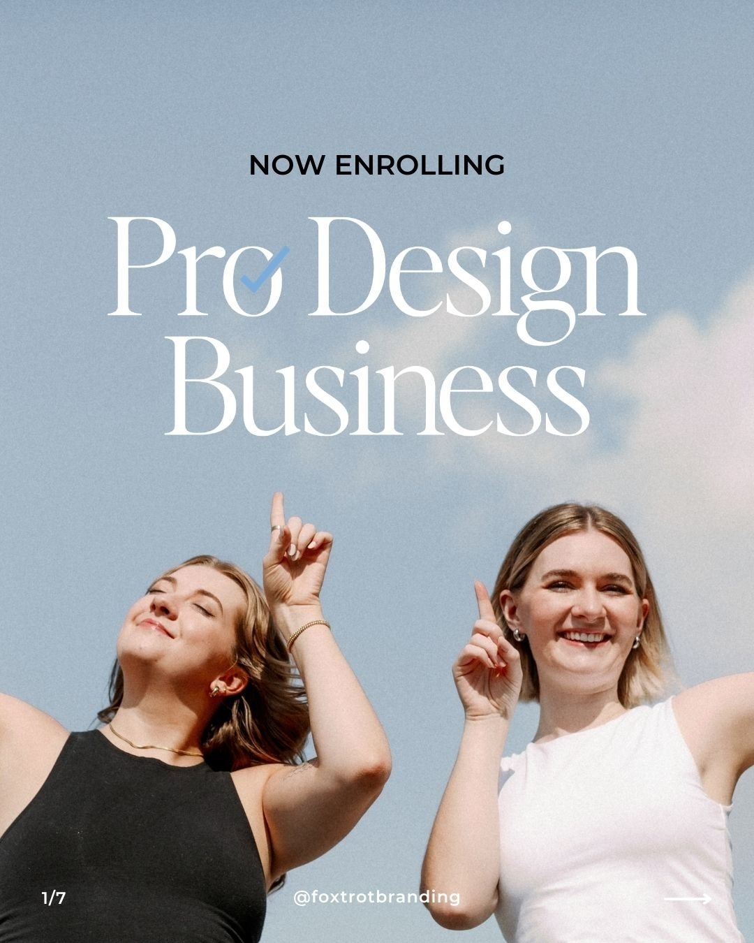 The program that's helped 240+ designers build their dream businesses, Pro Design Business, is NOW OPEN for enrollment! 🎉🎉🎉

Pro Design Business is the most comprehensive and easy-to-implement course for on-the-rise design entrepreneurs who want t