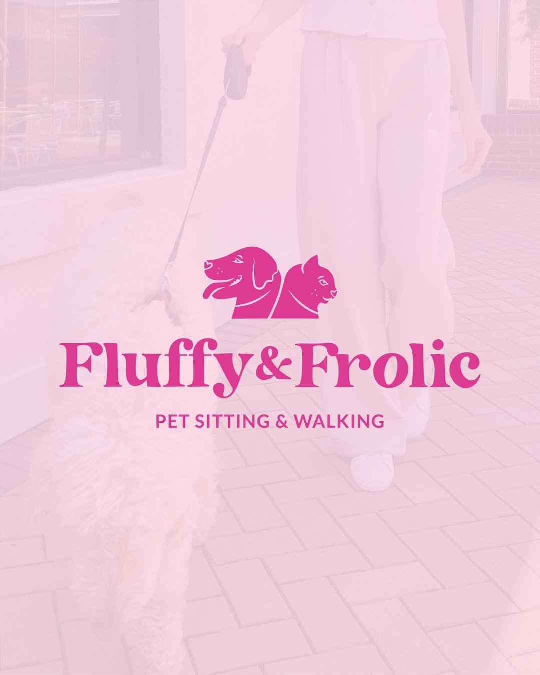 NEW WORK &rarr; Fluffy &amp; Frolic

Fluffy &amp; Frolic is a professional pet sitting &amp; walking business in Charlotte, NC. Lindsey, the Founder of Fluffy &amp; Frolic, wanted a brand and website that would express to her ideal pet-parents that s