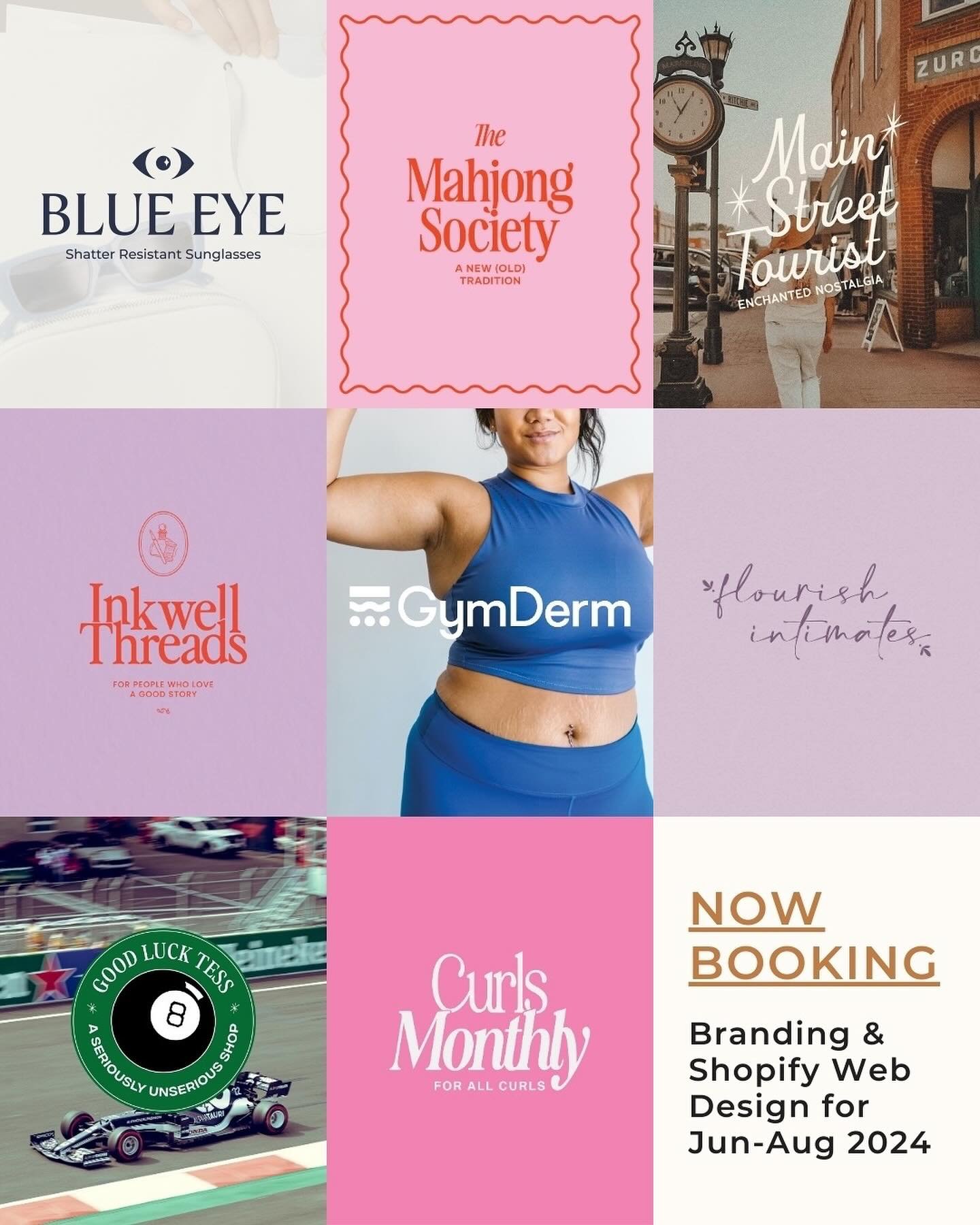 NOW BOOKING &rarr; Branding &amp; Shopify Web Design Projects for Jun-Aug 2024
⠀⠀⠀⠀⠀⠀⠀⠀⠀
We see you. You&rsquo;ve done a great job at building your business to where it&rsquo;s at now. But, you can admit that your DIY Canva logo and piecemeal website