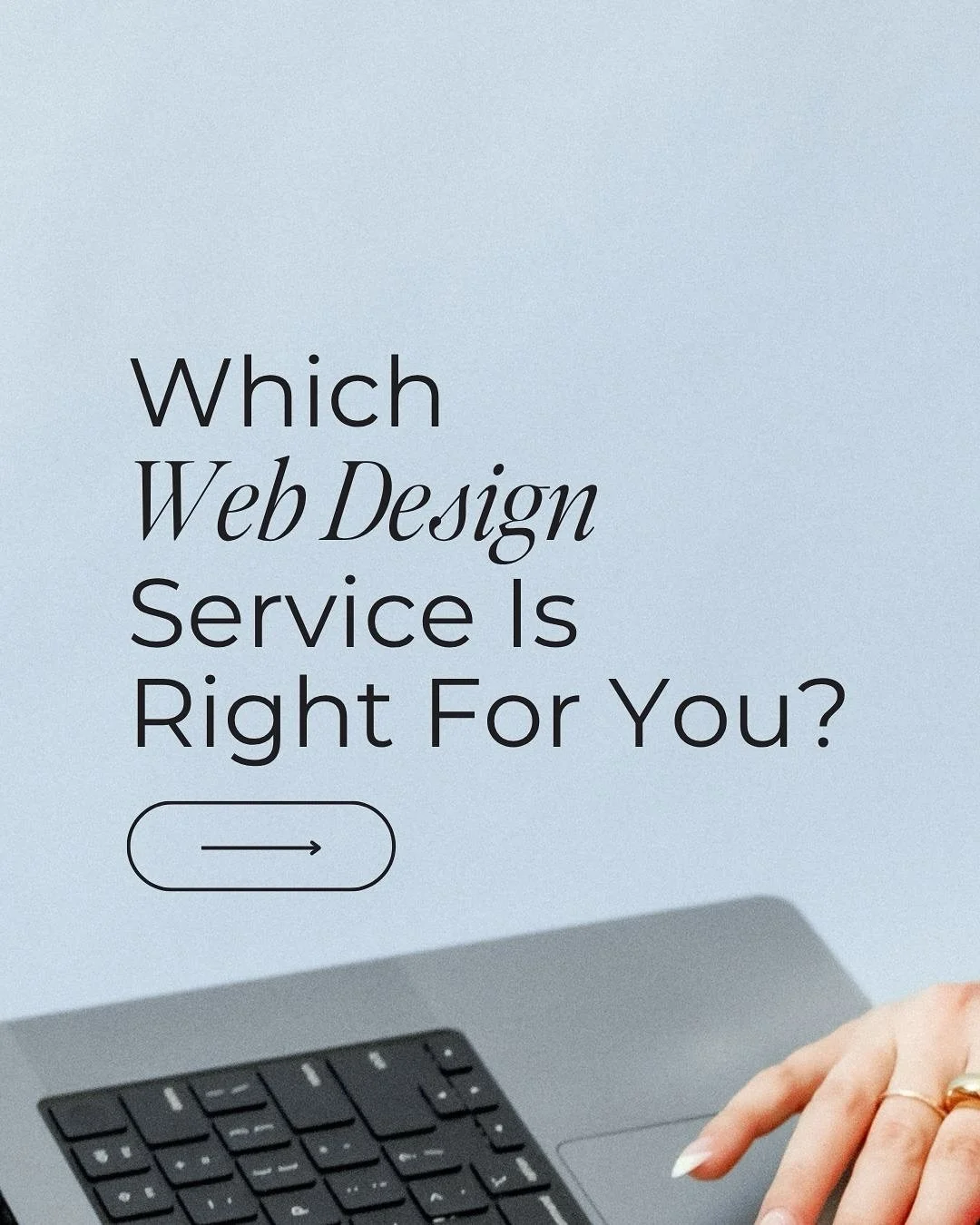 Let this be your sign to stop putting web design at the bottom of your list, and hire us to create the beautiful and strategic site your products deserve. ✅💻✨

We take the stress out of design with a clear, collaborative, and FUN design process that