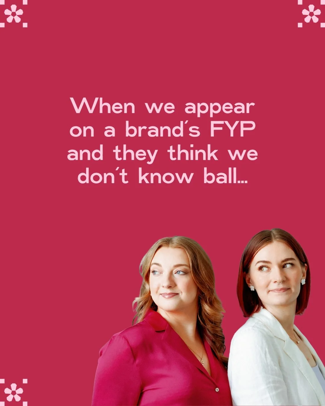 Wanna ball with us? 

If you want to enter 2026 with a fresh rebrand, now's the time to inquire. 

#brandstrategist #branddesigner #brandstrategydesign #webdesignagency #webdesigners #webdesigning