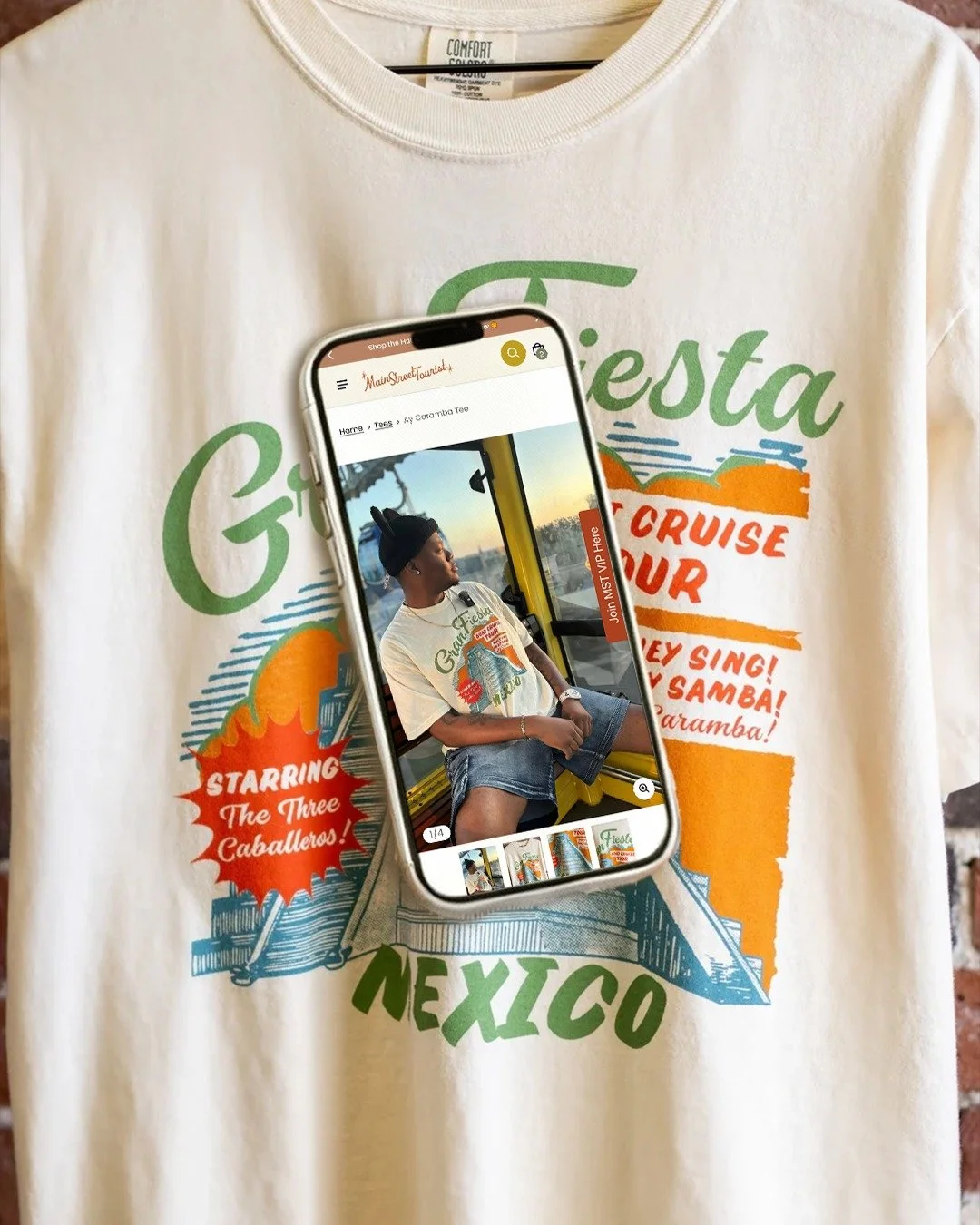 She was seeing major traction on Etsy&mdash;steady sales, rave reviews, and more eyes on her brand than ever. But her DIY website wasn&rsquo;t built to keep up with the success. 

The Main Street Tourist tried building her website herself and selling