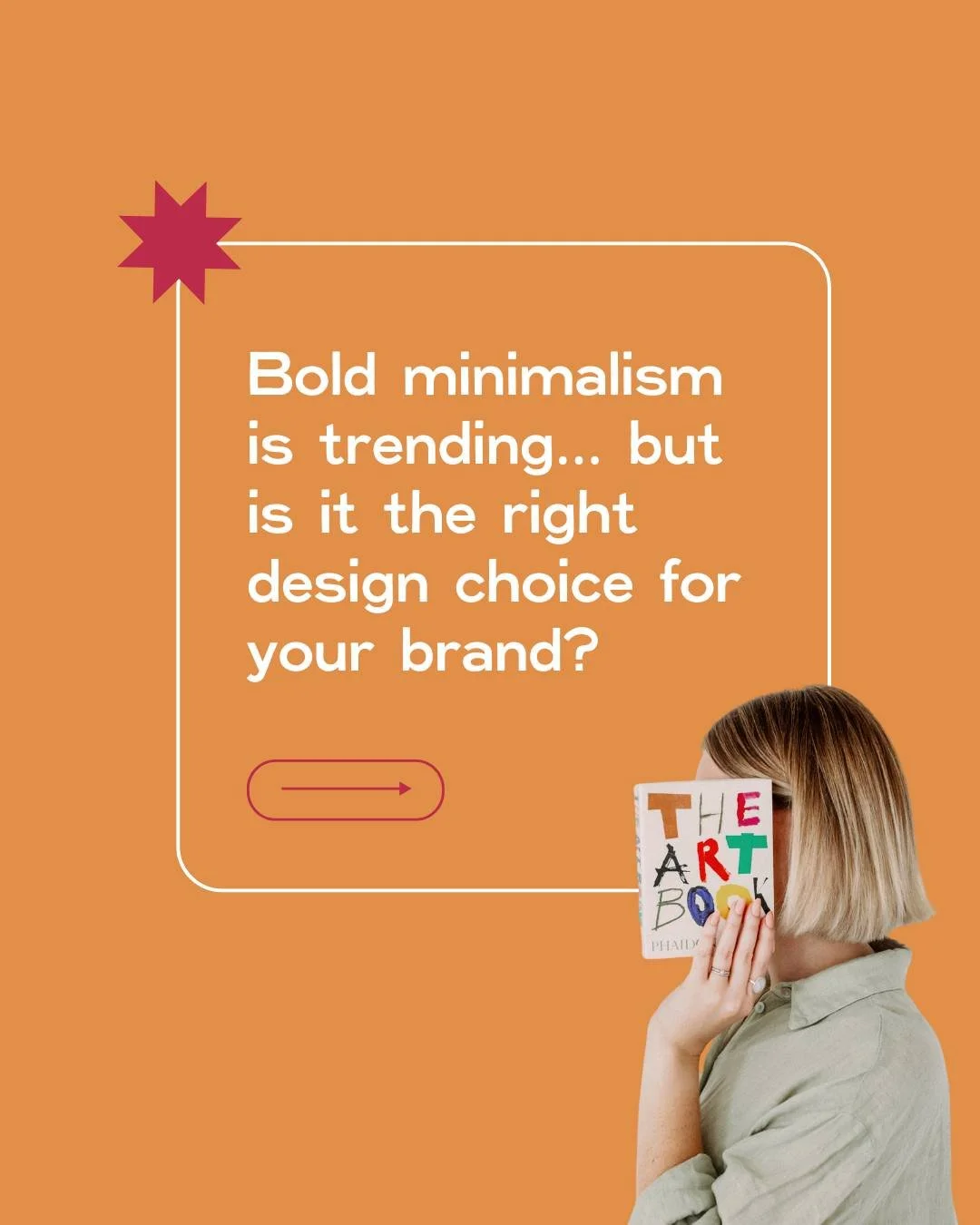 If you look like everyone else, how will your dream customers ever notice you? 👀

Here&rsquo;s the thing: major brands like Apple, Google, and Nike have earned the right to go minimal. Their names already carry DECADES of recognition, emotional conn