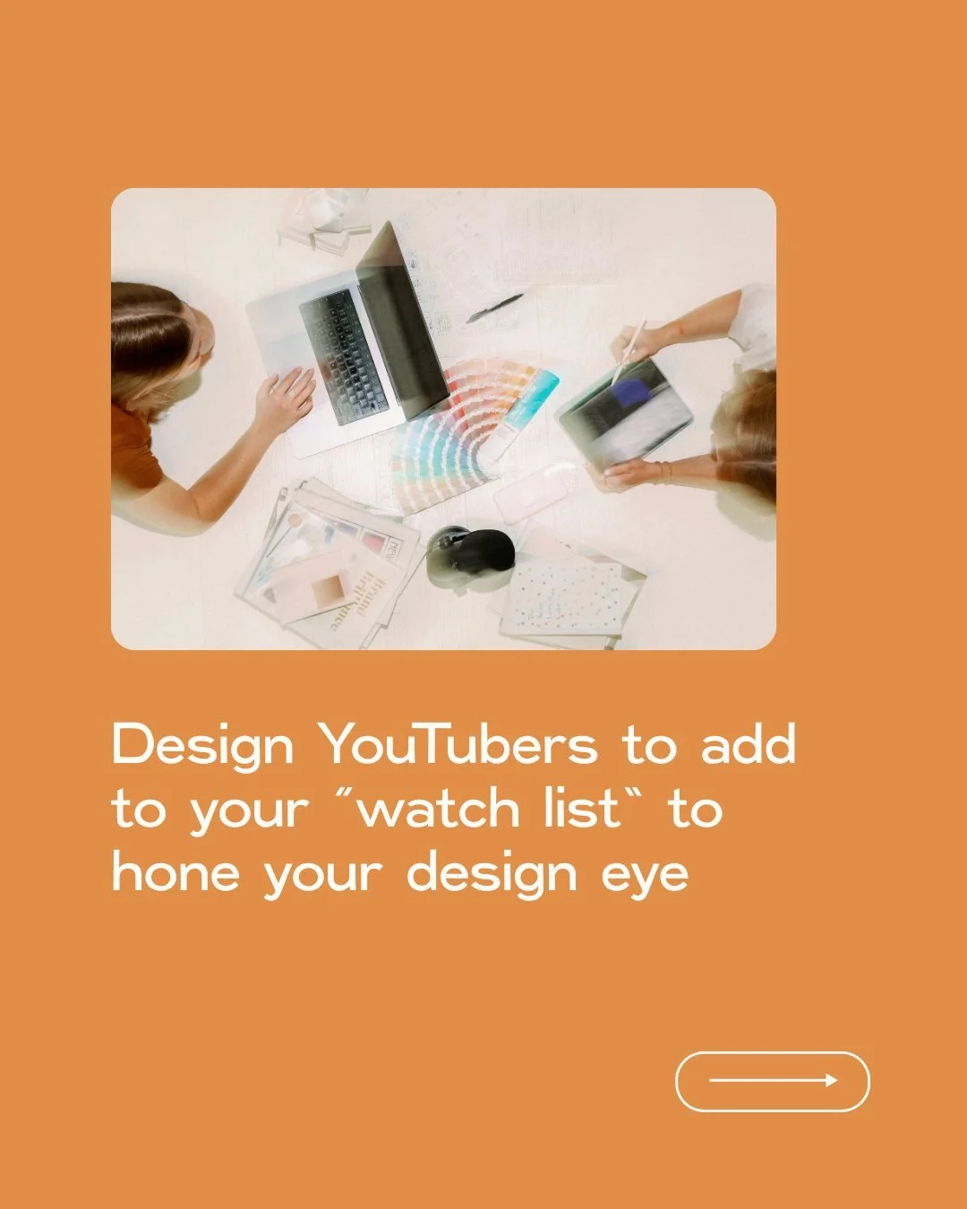 If you're a designer, this quote hits *deep*👇

&ldquo;All of us who do creative work, we get into it because we have good taste. But there is this gap. For the first couple years you make stuff, it&rsquo;s just not that good&hellip; But your taste, 