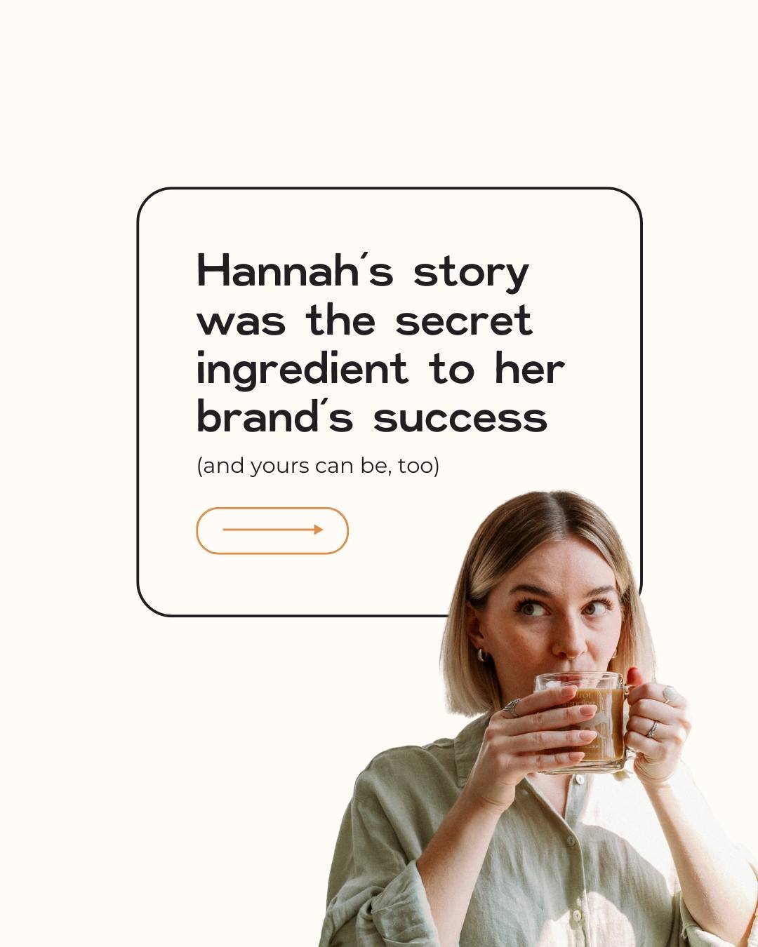 10&ndash;20% more revenue and a loyal fanbase? That&rsquo;s what strong branding does when created with strategy and heart.

When Hannah came to us, she was in the midst of developing an incredible product after surviving a car crash where she lost h