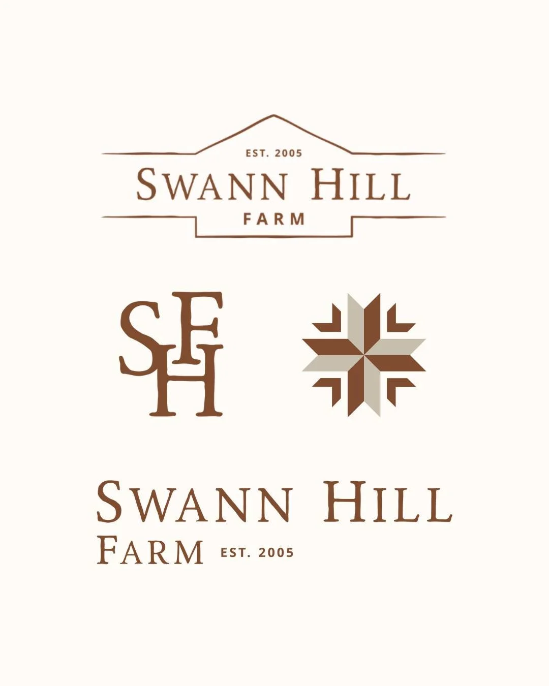 Swan Hill Farm will always have a special place in our story. 🤍
This cozy paradise was one of our early brand and website projects for a local business here in Tennessee. 

@SwanHillFarm was a small, family-owned farm and Airbnb in need of a timeles