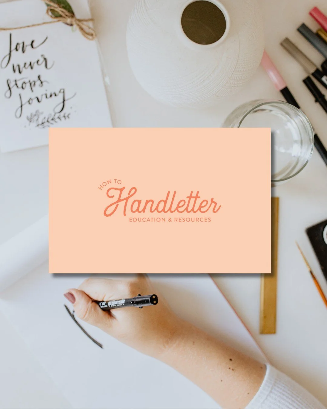 So, your audience loves your content, but your brand and website don&rsquo;t quite match the energy you&rsquo;re putting out there? That&rsquo;s exactly where How to Handletter started, and why Susie reached out to us. ✍️

She had a loyal YouTube com