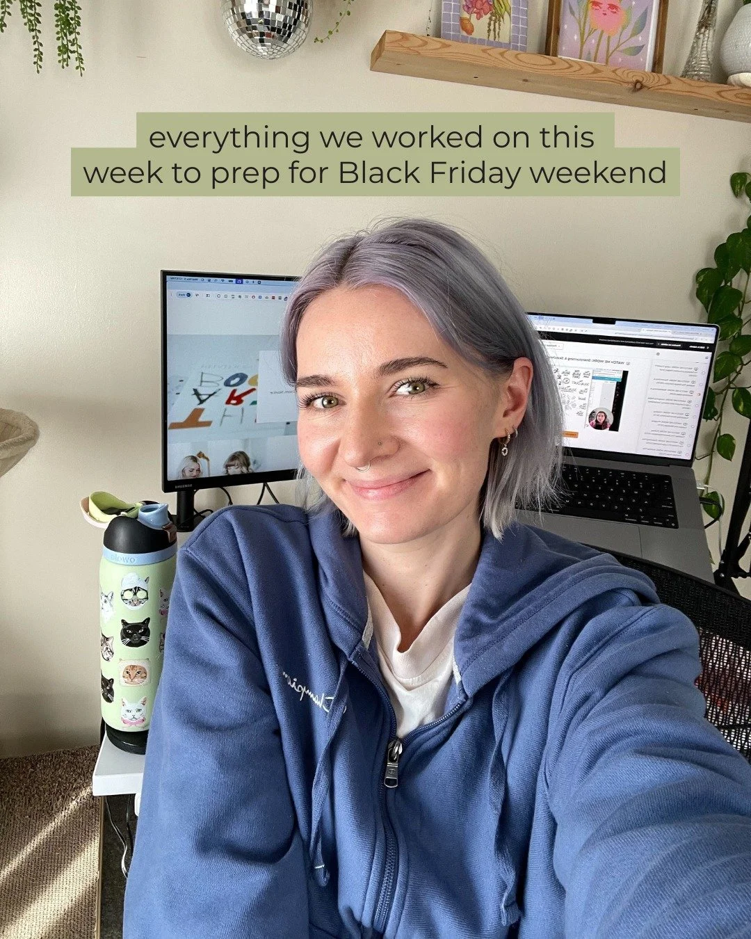 We're taking you behind the scenes as we prepare for one of the biggest sales of the year. 👀

How are you prepping your studio? Let us know in the comments! &darr;

#brandpositioningstrategy #designagencylife #welovedesign #branding101 #brandstrateg