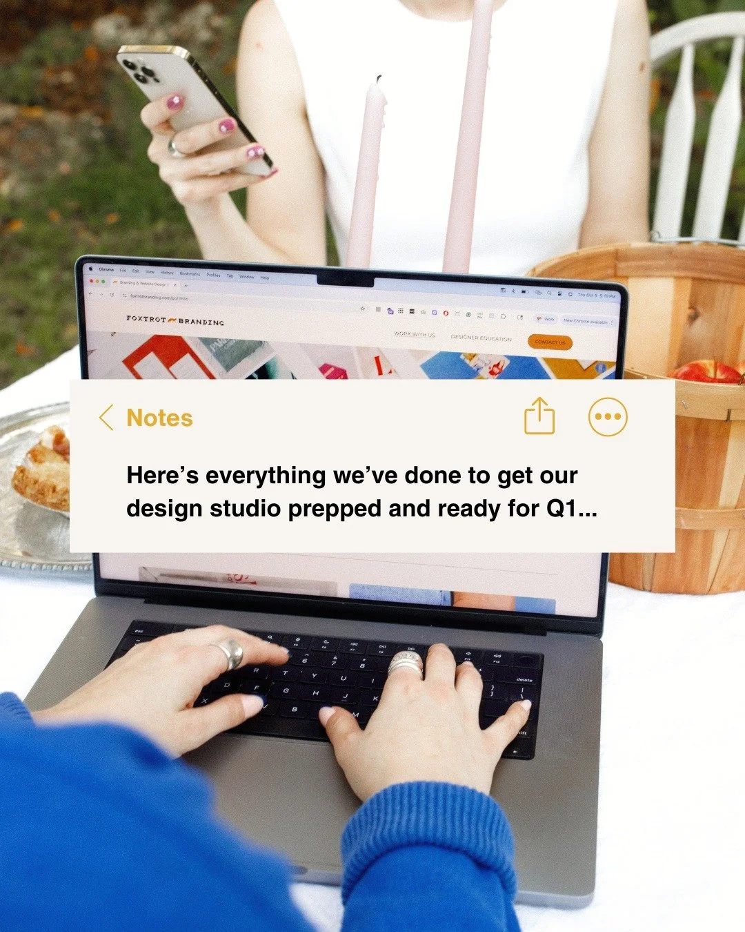 We're going to let you in on a little secret...
A strong Q1 doesn&rsquo;t start in January. It starts right now!

Before we unplugged for the holidays, we laid the groundwork for an intentional and aligned start to 2026. We prioritized this prep so t