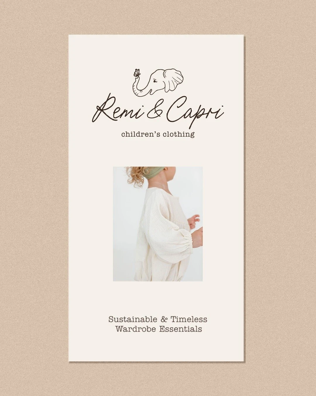 Of all the things a brand can be built on, a strong purpose is the one that lasts. 🤍

Remi &amp; Capri was created from a deeply personal place, rooted in love, remembrance, and giving back to families who have experienced loss. The brand was inspir
