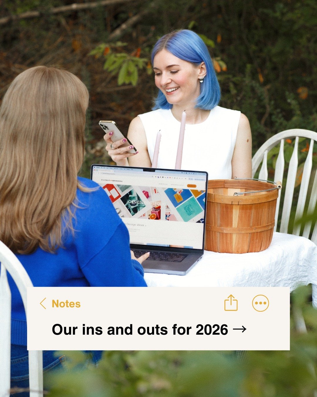 A new year always brings that little pause where you look at your business and think, "How do I actually want to show up this time around?"

Here are a few small business Ins and Outs for 2026 that we believe will set you on the right track