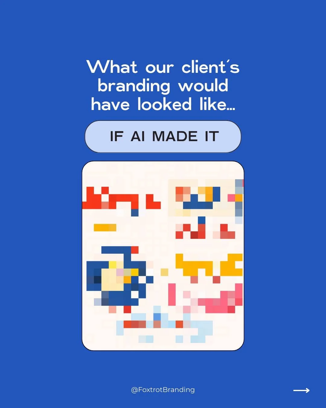 &ldquo;Why would I hire a designer when AI is free? 🤔&rdquo;

A lot of businesses think they can skip working with a professional designer and use AI to get a logo that &ldquo;gets the job done.&rdquo; This project is a clear reminder of the differe