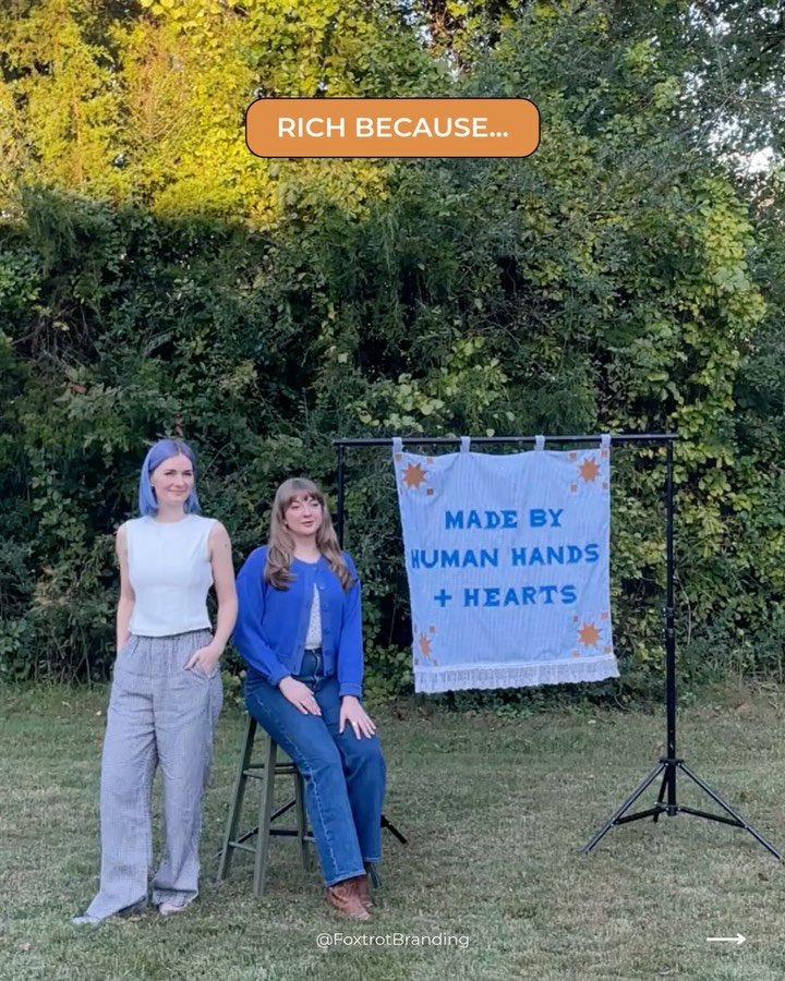 Here at Foxtrot, richness shows up in the freedom that we feel each day.

It&rsquo;s the ability to build a career that fits into our lives instead of the other way around. It&rsquo;s working with people we respect, collaborating with small businesse