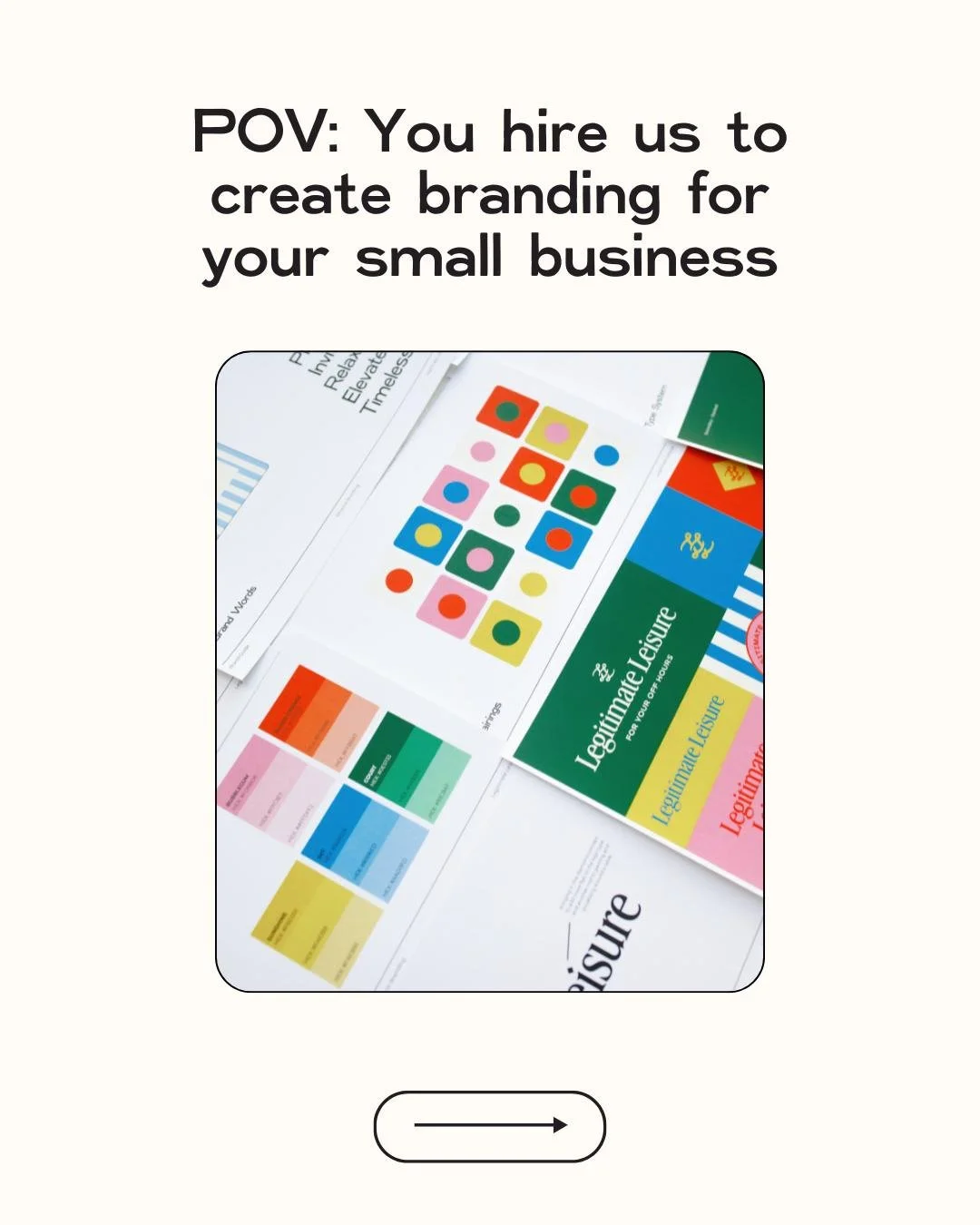 If you've been looking at your branding and thinking, "This doesn't actually reflect how amazing my business is," it's time to change that.

So many founders come to us feeling proud of what they have built, but disconnected from how it loo