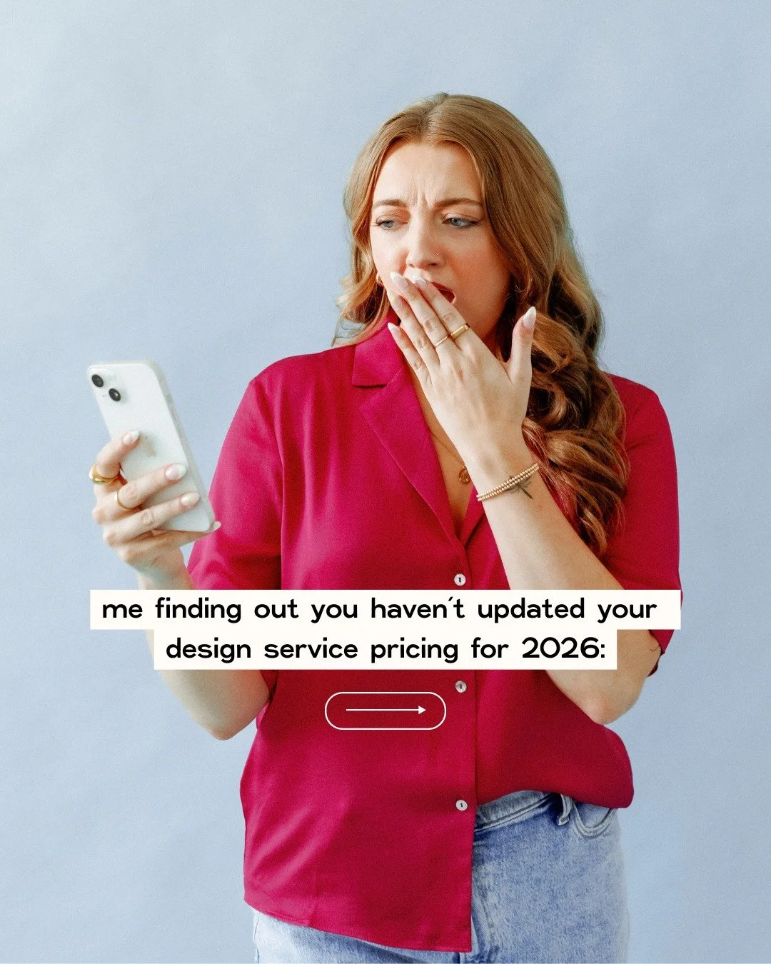 Have you updated your pricing for the New Year? 👀

If you&rsquo;re still charging the same rates you set months (or years) ago, this is your gentle nudge to take another look. Between rising costs, inflation, and the reality that everything takes lo