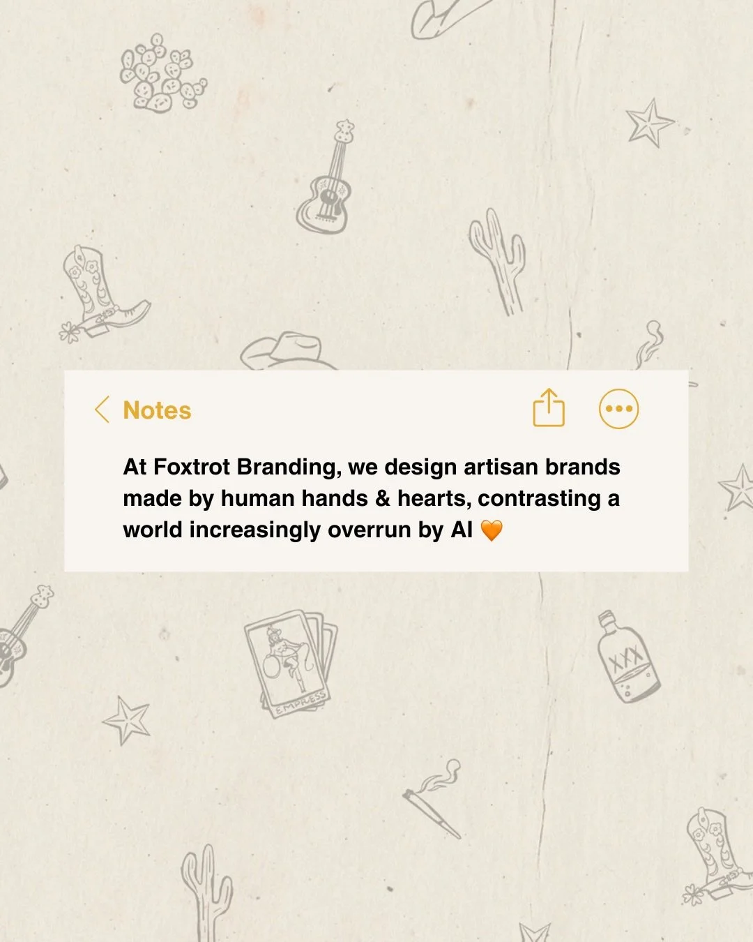 &ldquo;AI is going to take your job.&rdquo;

Nope. We don&rsquo;t think so.

There&rsquo;s something incredibly special about taking inspiration for an idea from the real world and transforming it from a hand-drawn sketch, to a digital image in Procr