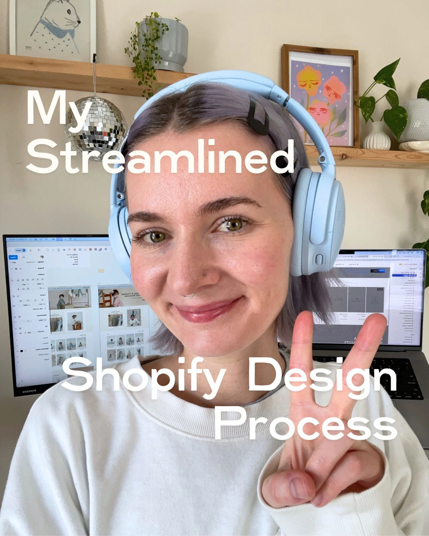 Taking you BTS with me as Shopify designer for high-end small businesses. 👩&zwj;💻

Shopify is an incredible and user-friendly ecommerce platform for founders, but you still need a professional design partner to help you create a site that feels lik