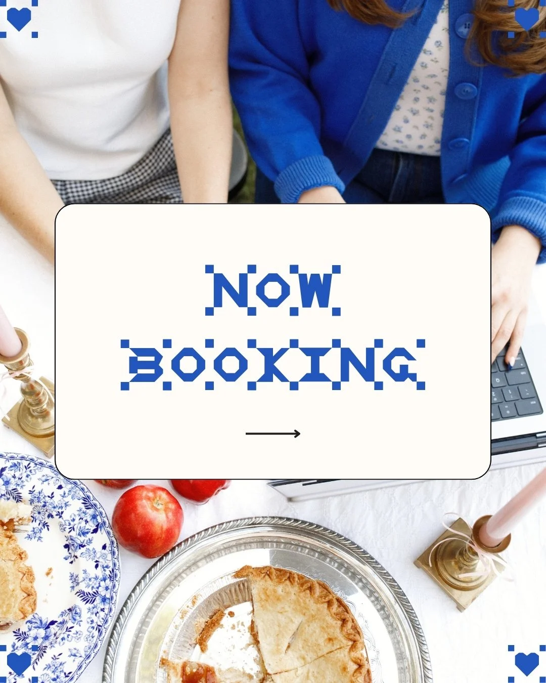 Ready to get your brand feeling foxy? Here are our upcoming open spots - DM or contact us at FoxtrotBranding.com/Contact to claim!

We'll have you fill out our short contact form and schedule an intro call so we can discuss your project needs in more