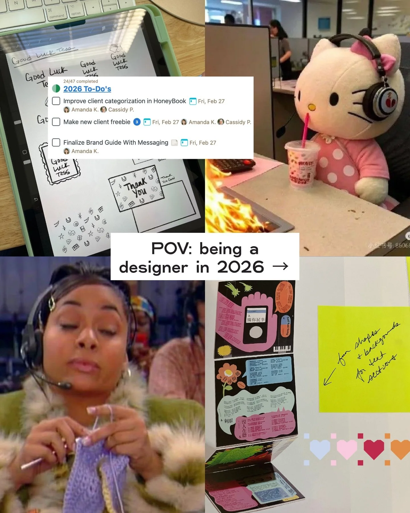 It&rsquo;s been a normal and easy start to the year for designers and small business owners !

#designerhumor #designhumor #graphicdesignerlife