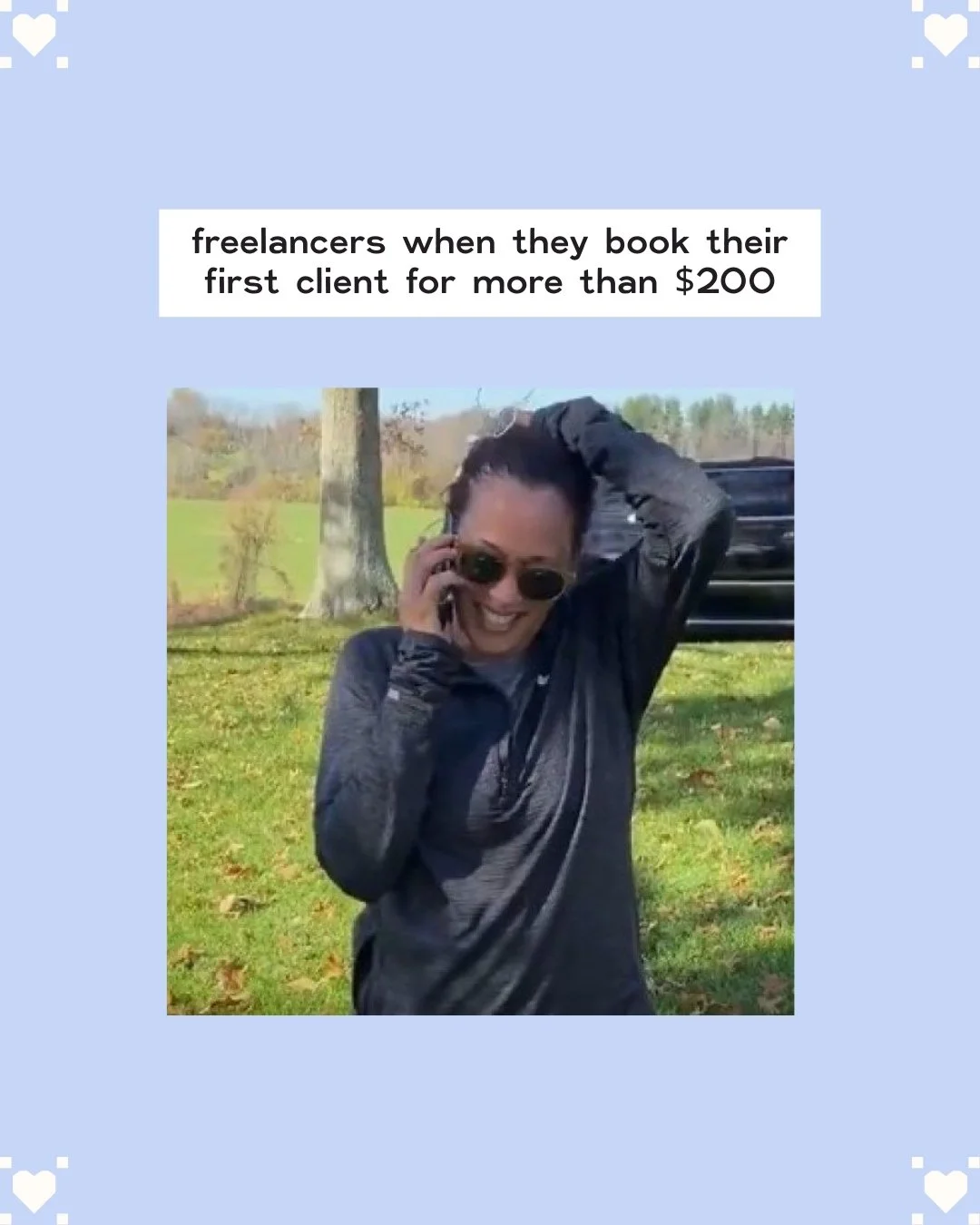 POV: Your life got better after you invested in your design business...

Specifically, in our new Freelance Design Business Kit -a collection of templates and guides for designers ready to book projects and streamline their process.

This kit is for 